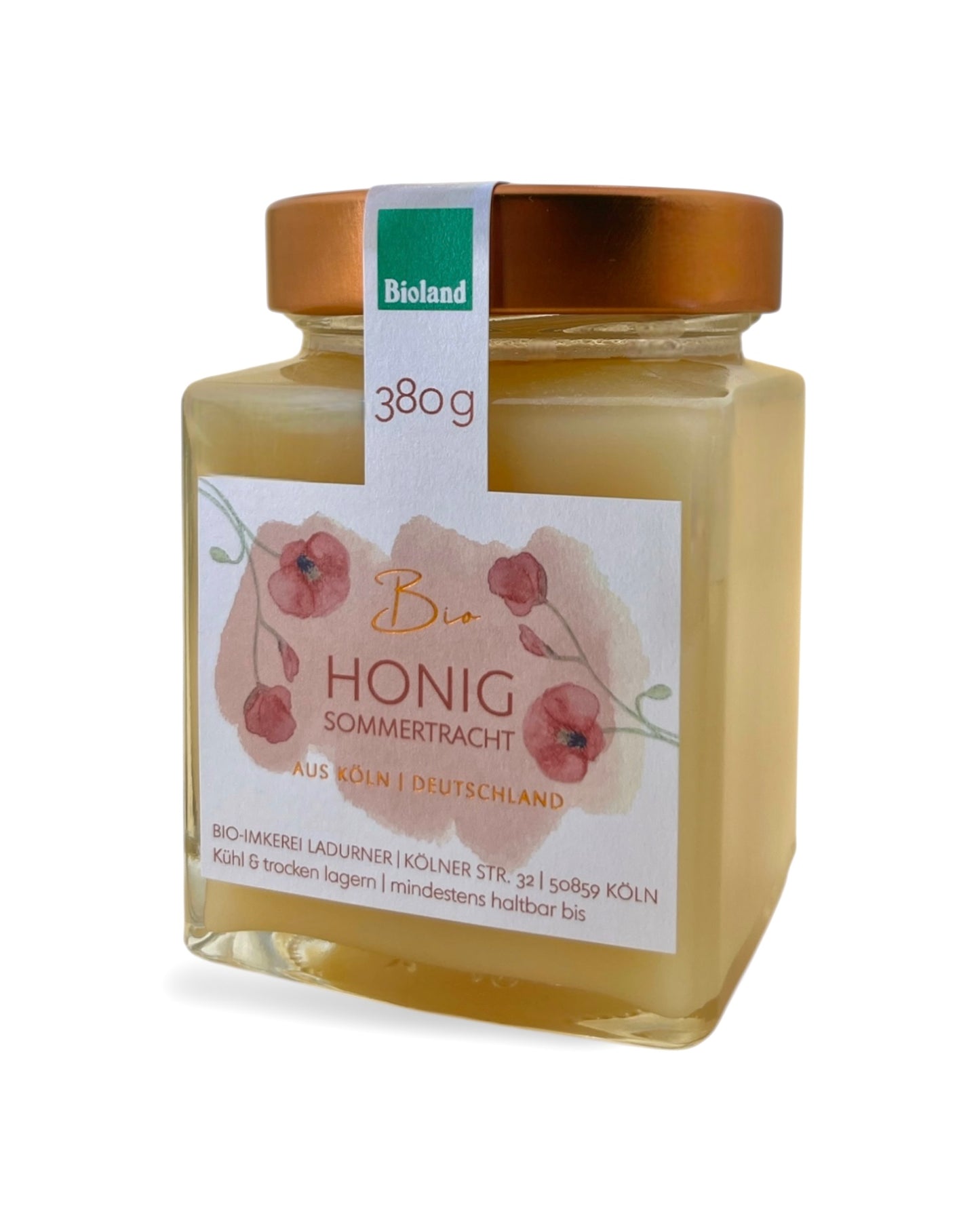 Bio-Honig Sommertracht