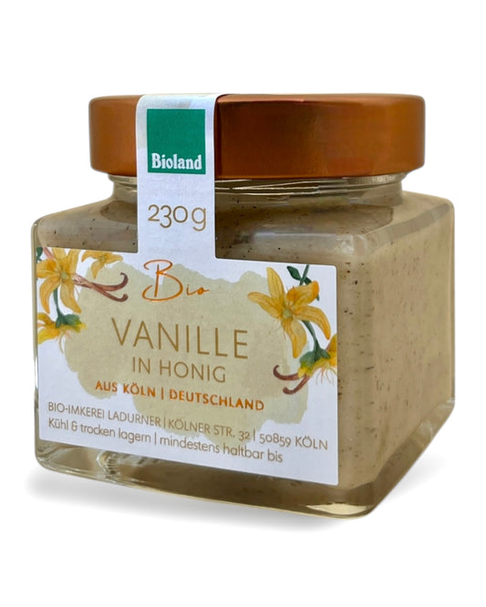 Bio-Vanille in Honig