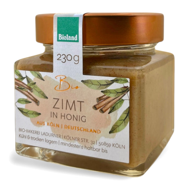 Bio-Zimt in Honig