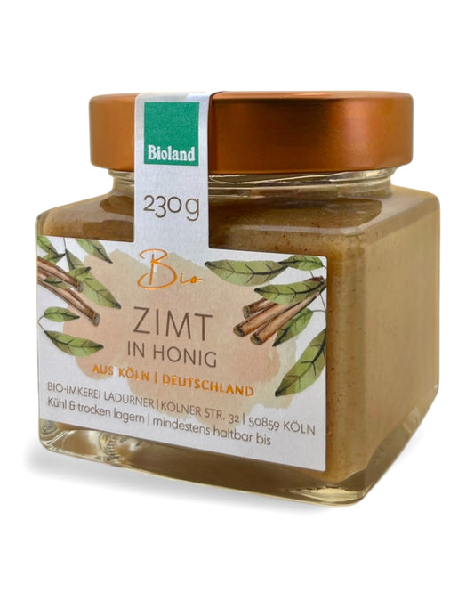 Bio-Zimt in Honig